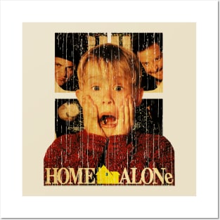 Vintage Home Alone Posters and Art